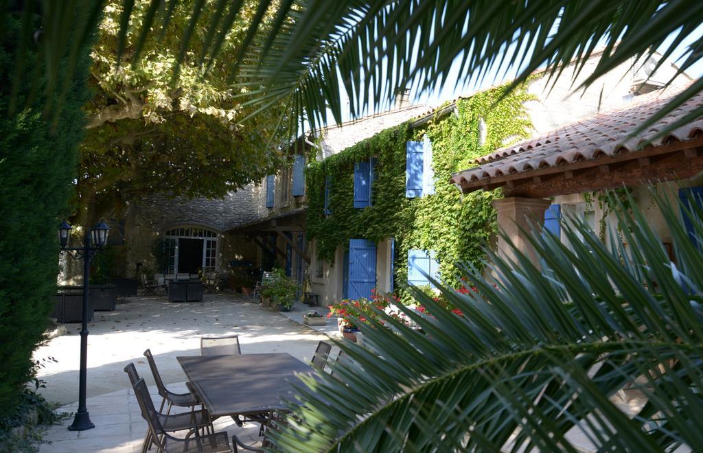L'Oustau De Mistral Hotel Eyragues Exterior photo